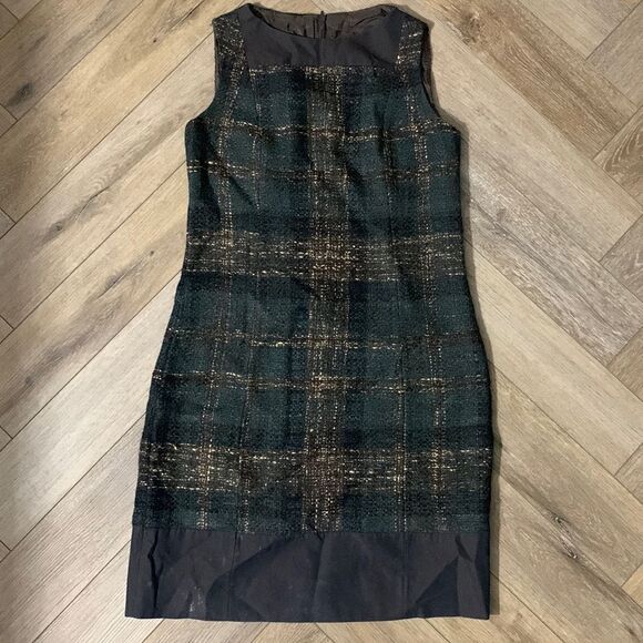 Akris Punto Wool Blend Dress - Picture 1 of 8